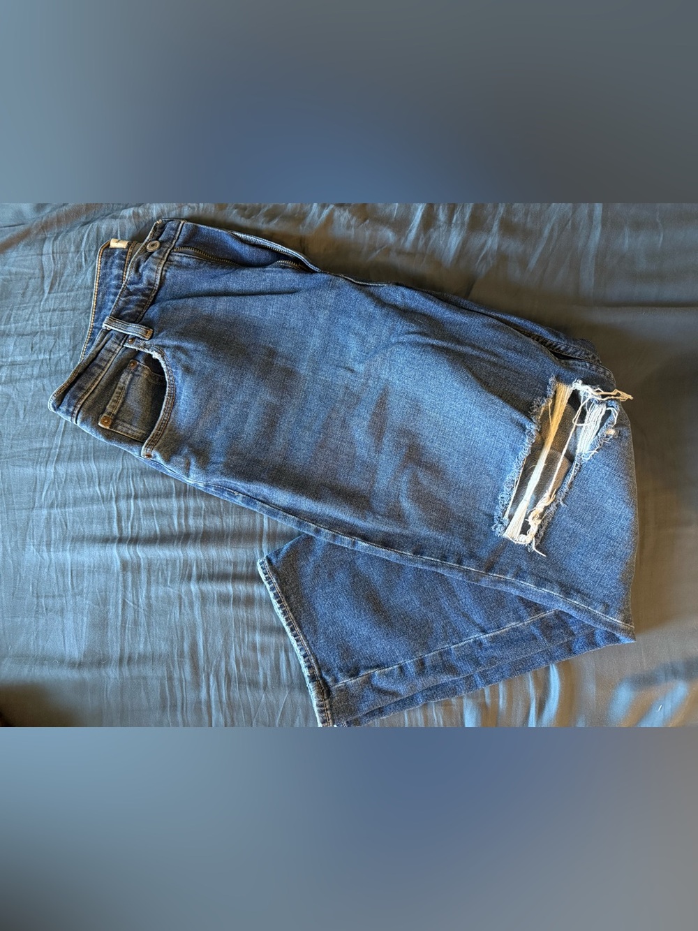 Abercrombie & Fitch Women’s High Wasited Denim Jeans